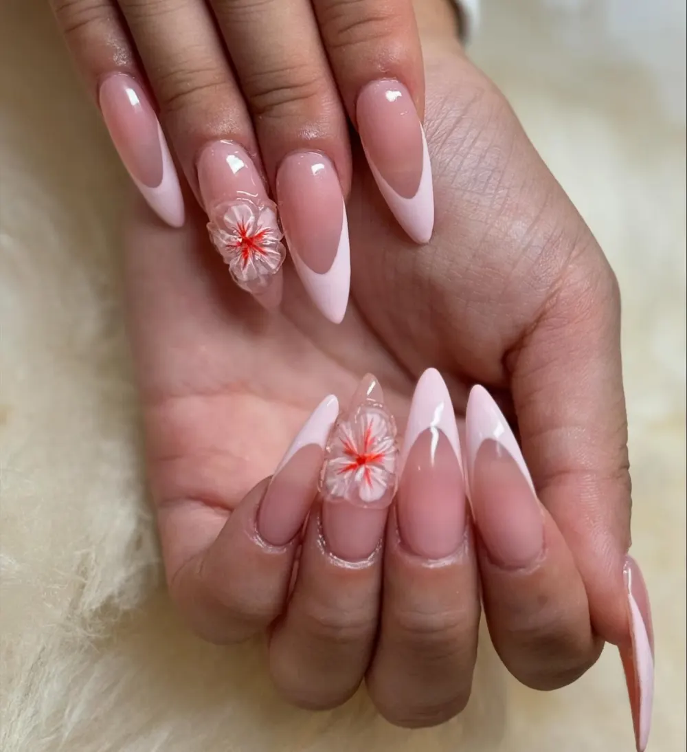 Fransk manicure